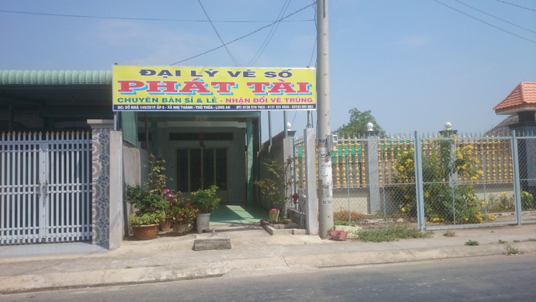 Đại l&yacute; v&eacute; số Ph&aacute;t T&agrave;i