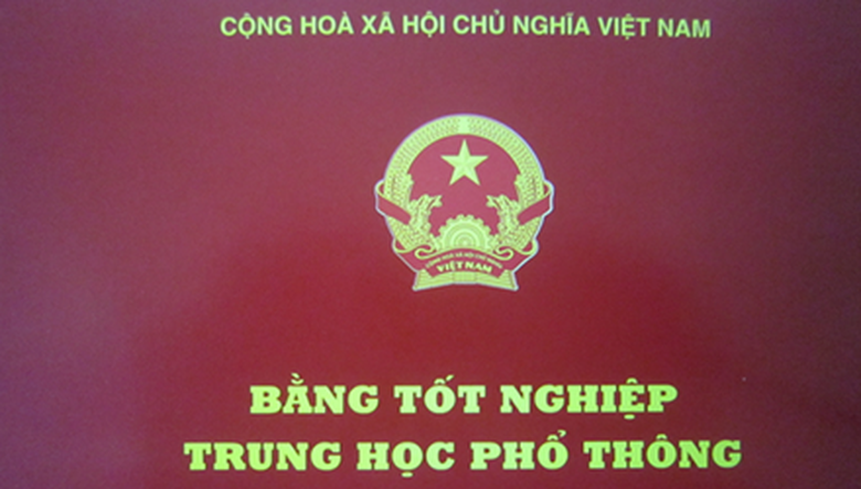bang tot nghiep