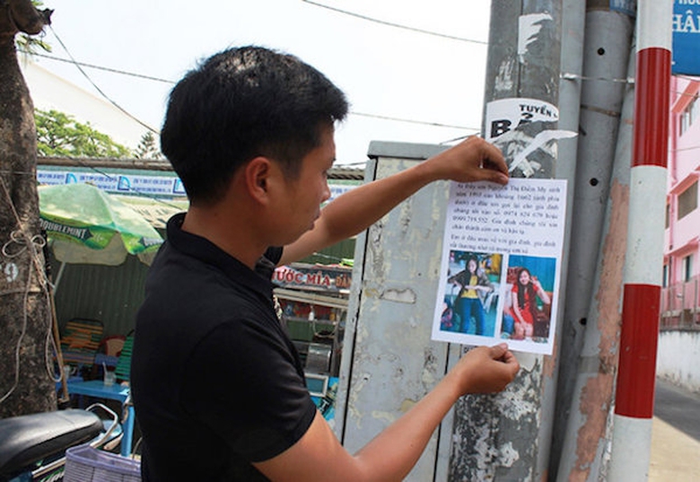 nu sinh mat tich hinh anh 2