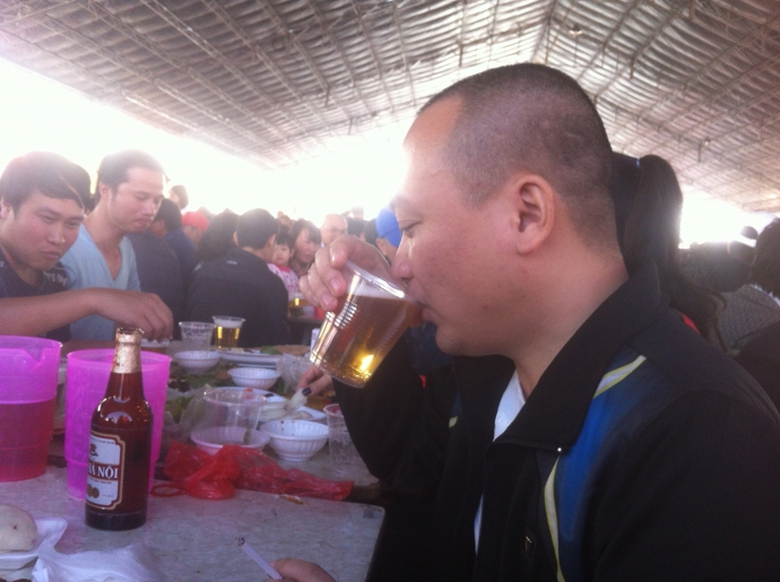 Anh Đinh Mạnh H&ugrave;ng (Thụy Khu&ecirc;)