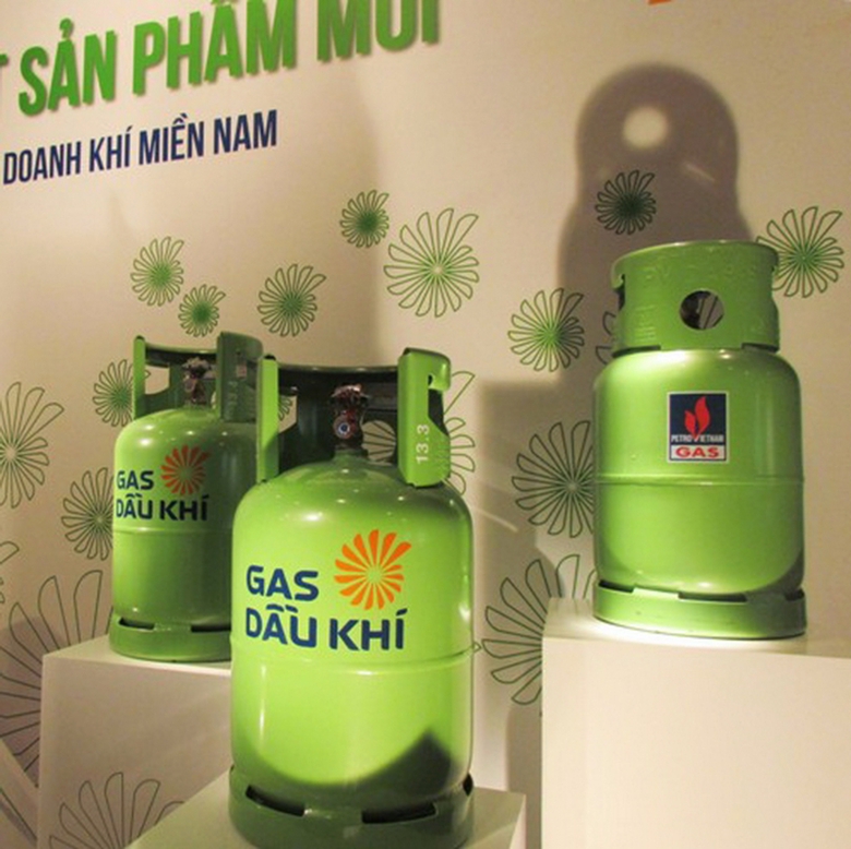 L&ecirc; anh b&igrave;nh gas mới