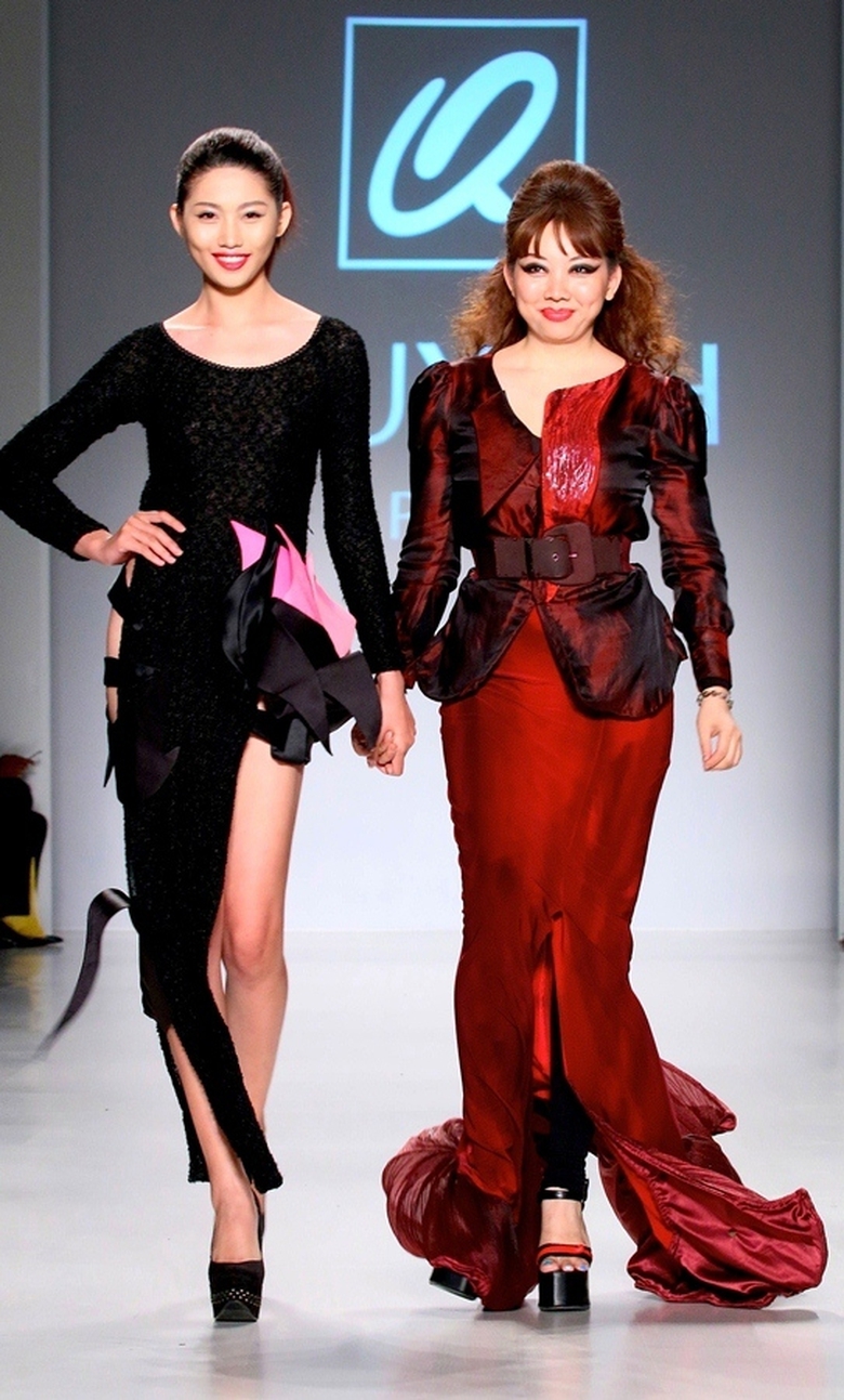 Quynh Paris at MBFW-2015 NYC40