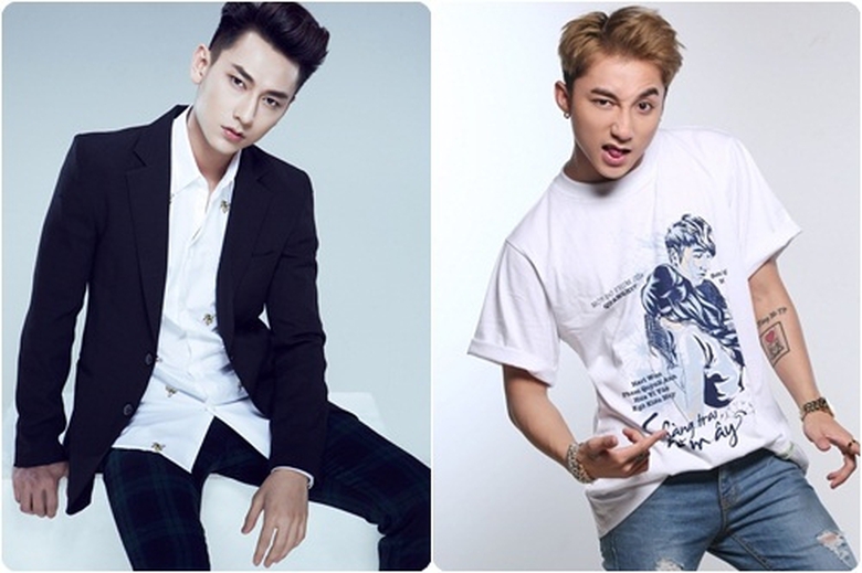 Issac va Son Tung MTp baoxaydung.vn