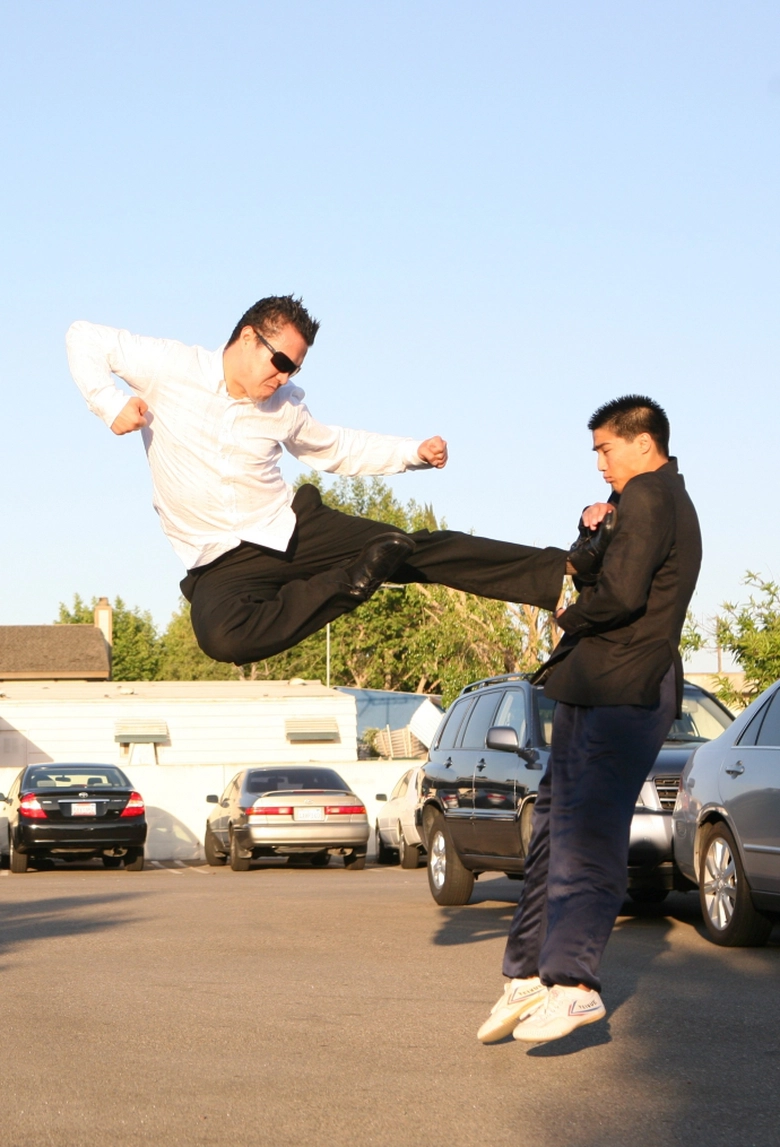 MC Jump Side Kick