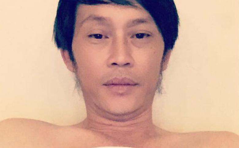 Hoai Linh giuong chieu sexy baoxaydung.vn