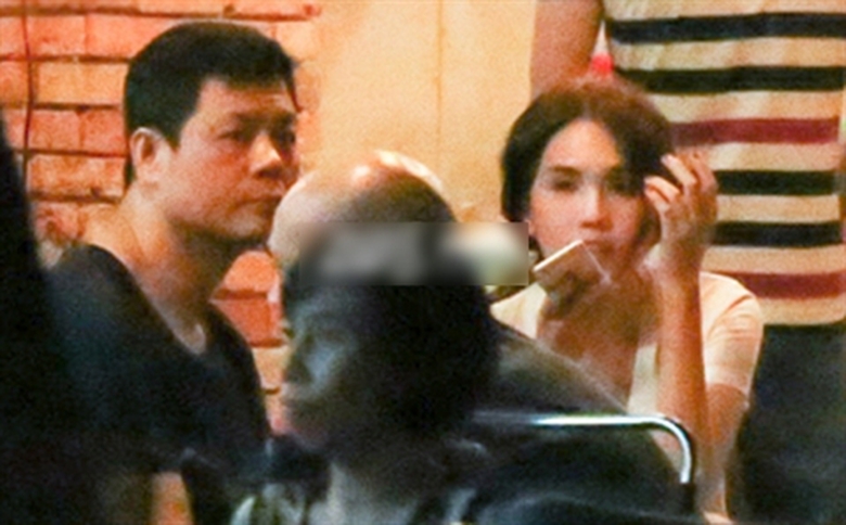 Ngoc Trinh va dai gia