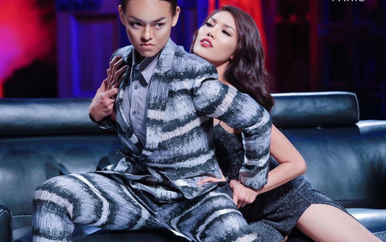 lan khue giang xe trong tinh yeu