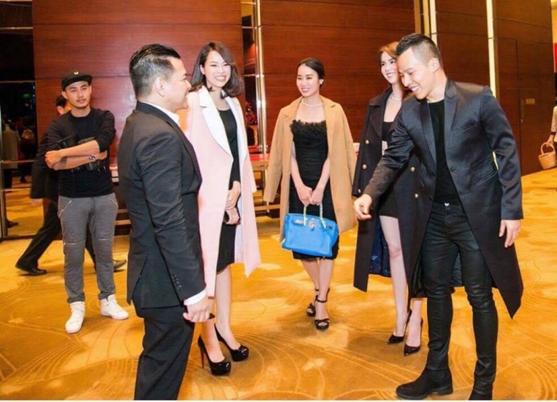 Ngoc Trinh va con dau hoang kieu5