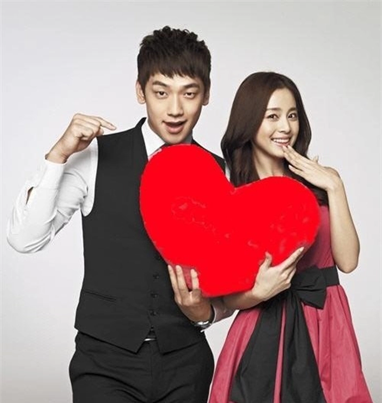 Bi Rain Kim Tae Hee 2