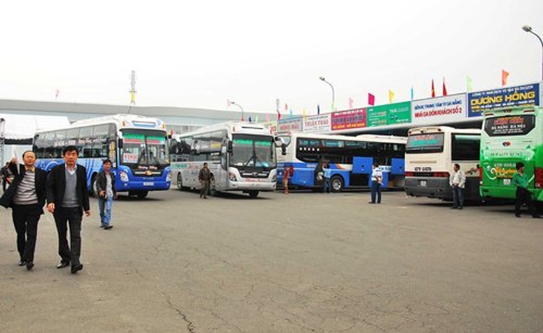 bến xe Đ&agrave; nẵng vẫn chưa căng thẳng lượng kh &aacute;ch