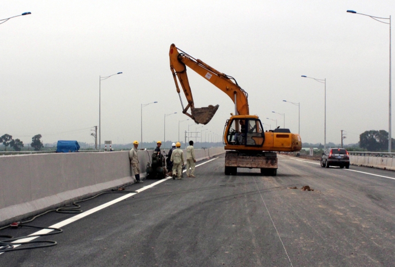 Khoảng 30km cuối tuyến thuộc địa phận TP. H&agrave; Nội đ