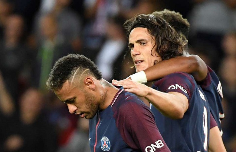 cavani)neymar