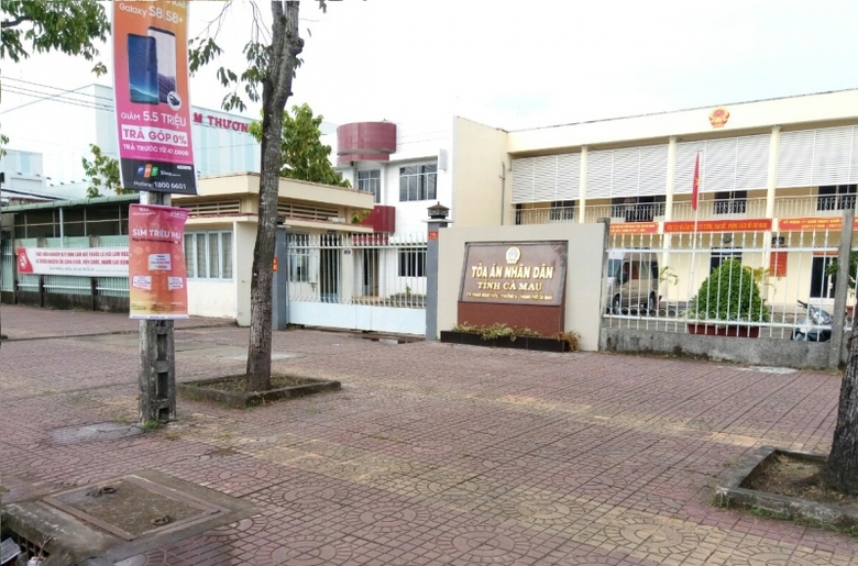 TAND tỉnh C&agrave; Mau