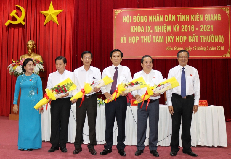 &Ocirc;ng Đỗ Thanh B&igrave;nh t&acirc;n Ph&oacute; Chủ tịch UBND tỉnh Ki&ecirc;n 