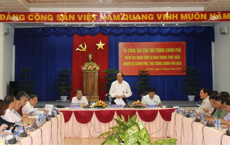 Chu nhiem van phong chinh phu