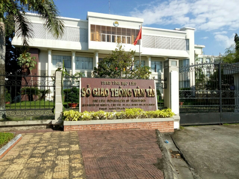 Sở GTVT tỉnh Bạc Li&ecirc;u...