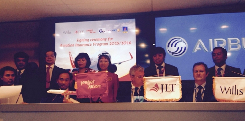 Dai dien BHBV tai Le ky ket (1)