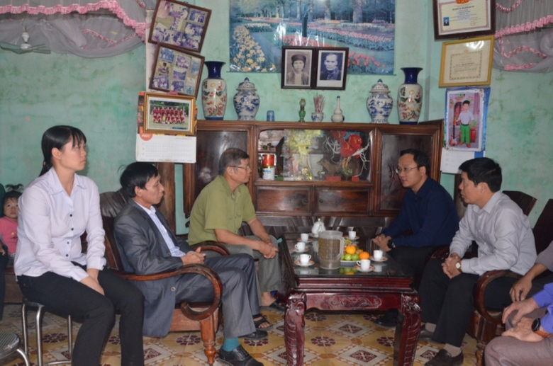 chị Nguyễn Thị Hồng (SN 1985, xã Minh Đức