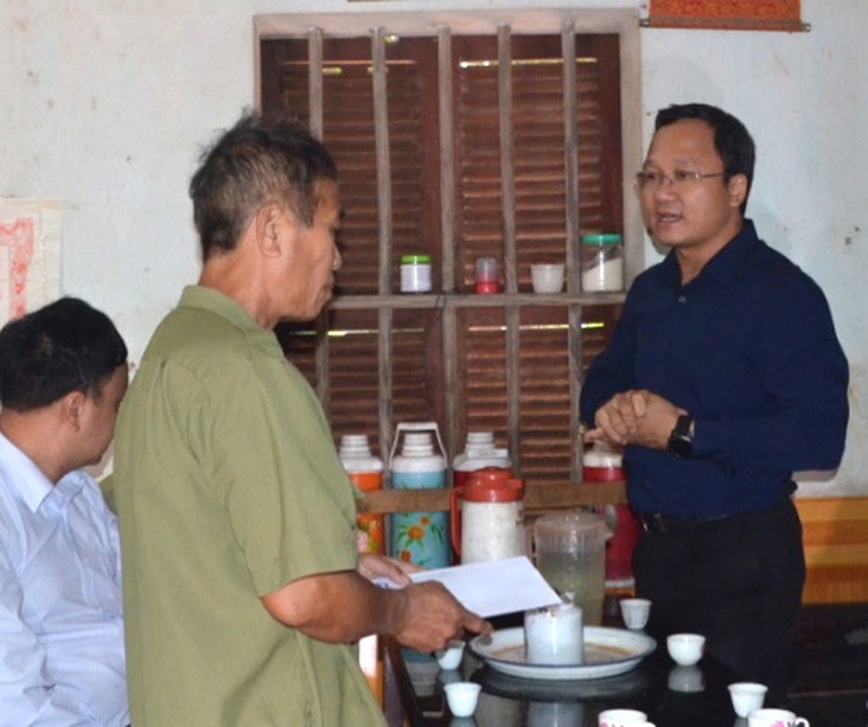 Ông Nguyễn Đức Đoan (SN 1960, tổ dân phố