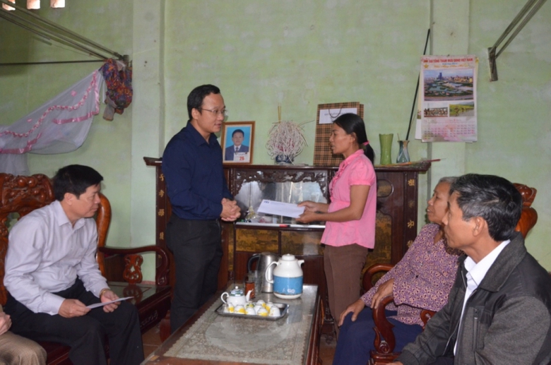 Chị Hà Thị Giang