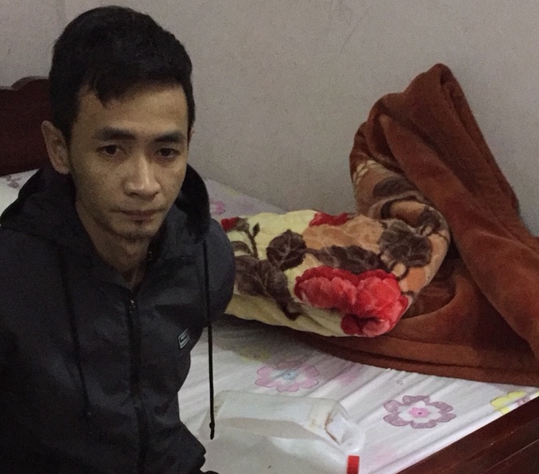 Ngô Manh Tưởng và tang vật