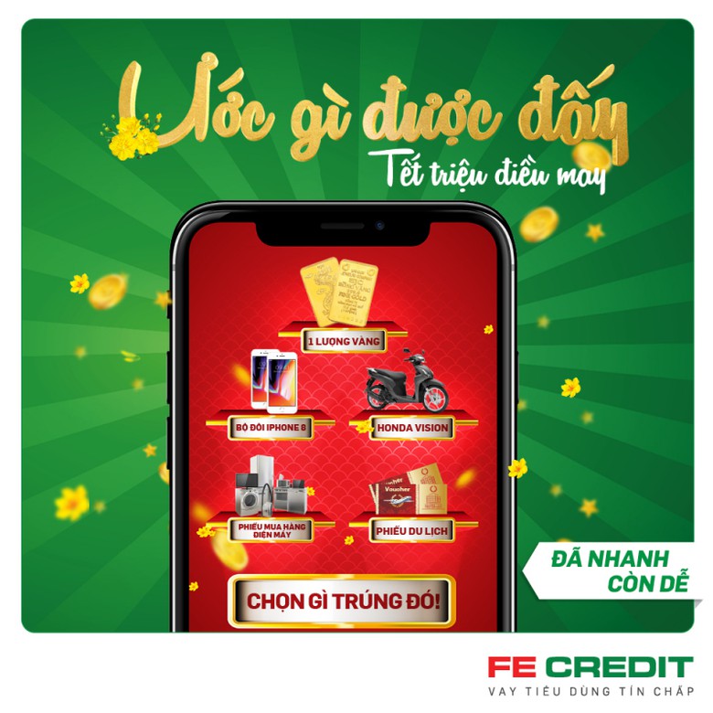 FE CREDIT_Mega Promo_Press 2