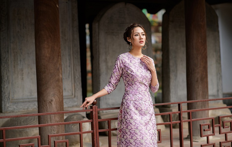 Cô nàng 9x cũng đánh giá, cách tân làm cho độ dài