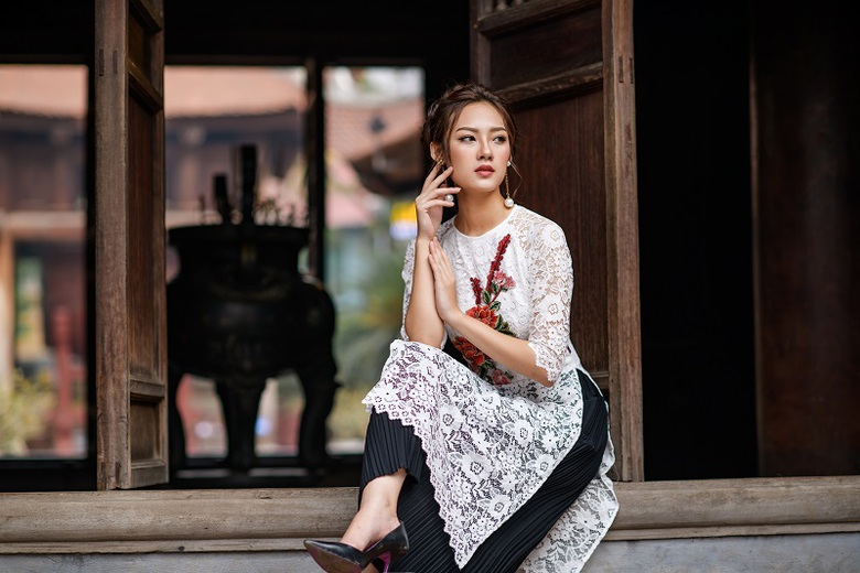 Cô nàng cho biết muốn thử sức mình với nhiều kiểu