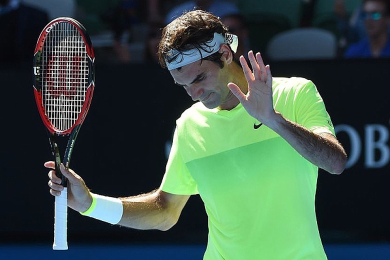 Roger Federer dừng bước tại v&ograve;ng 3 &Uacute;c mở rộng 2015