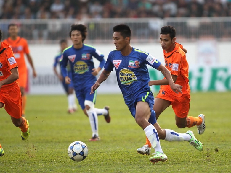 HAGL c&oacute; được 3 điểm sau chuối trận thất vọng