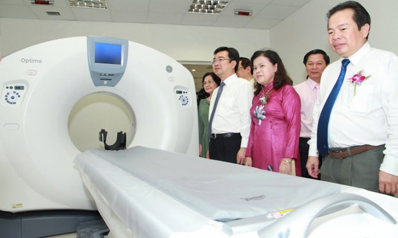 3. Tham quan BV Da khoa Quoc te Vinmec PQ