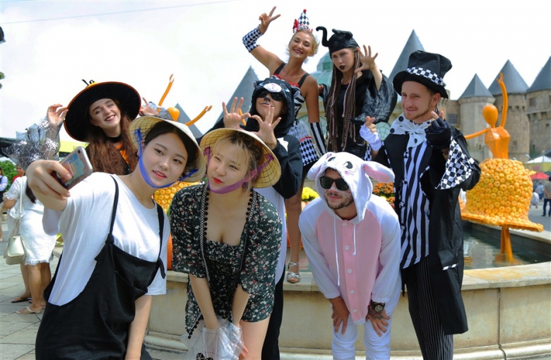 du kh&aacute;ch sun world ba na hills (1)