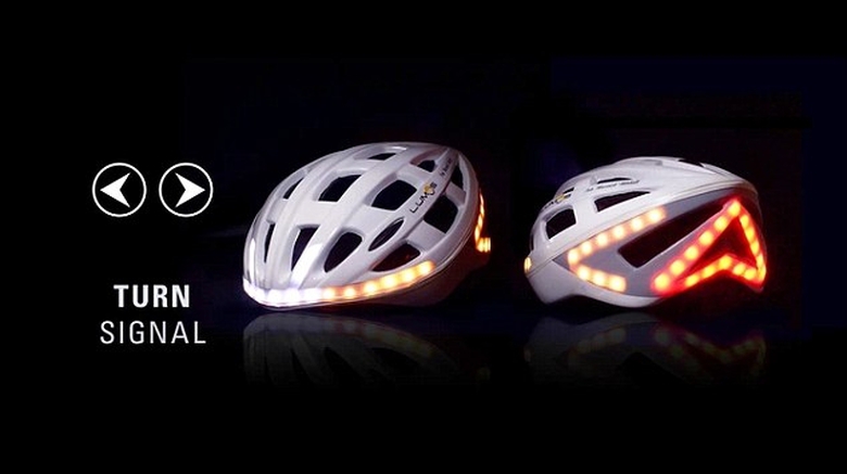 Chiếc mũ Lumos có thể giúp người lái xe