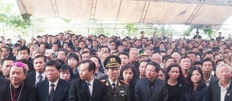 trực tiếp lễ triệu điệu &ocirc;ng Thanh