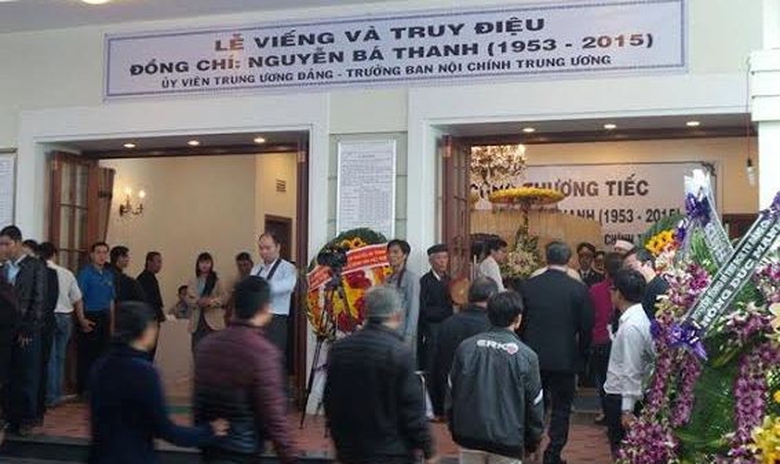 trực tiếp lễ truy điệu 6