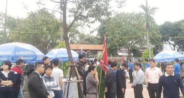 trực tiếp lễ truy điệu 9