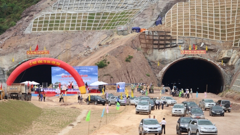 cao t&oacute;c DN-QN phat dong