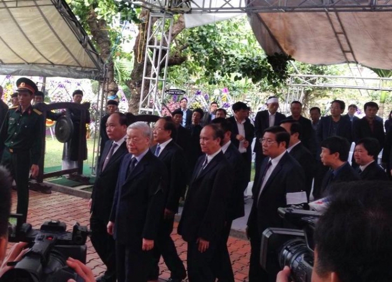 tong bi thu nguyen phu trong