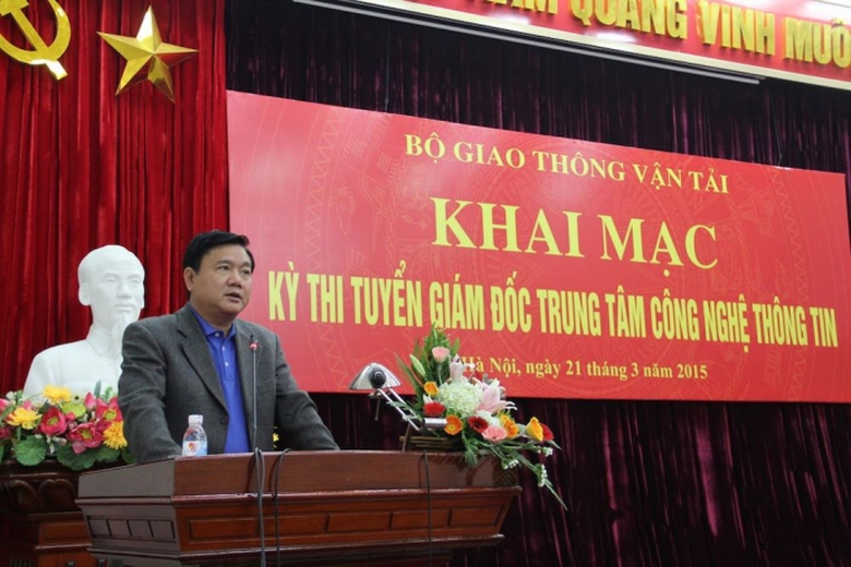 Bo truong dinh la thang