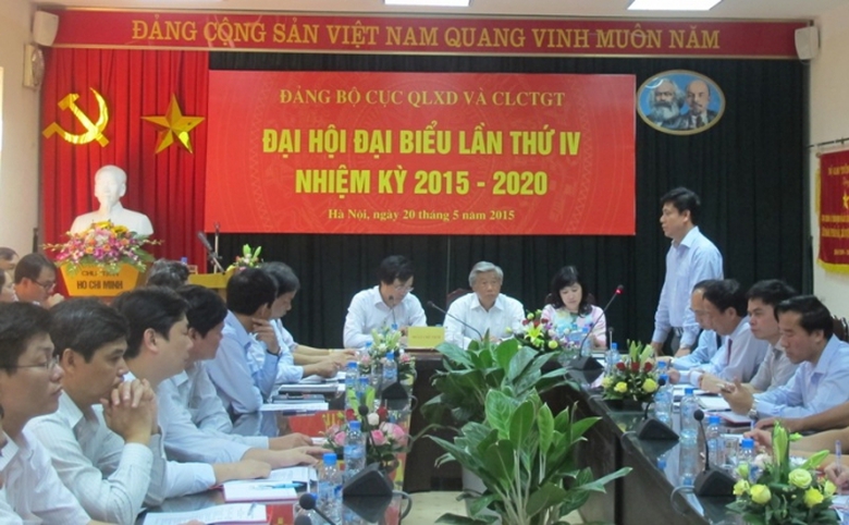 Thứ trưởng Nguyễn Ngọc Đ&ocirc;ng ph&aacute;t biểu chỉ đạo đại 