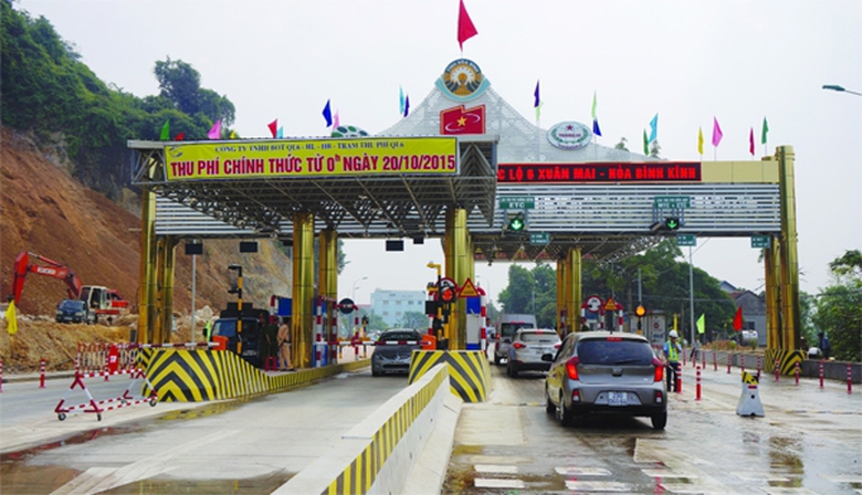 giam - phi - tram - thu - phi - BOT - QL6