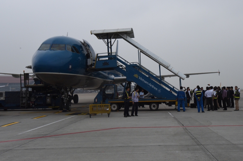 may bay vna xit lop van ha canh an toan