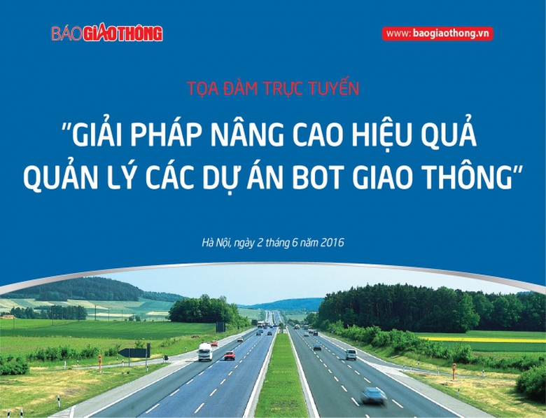 nang cao hieu qua quan ly cac du an BOT giao thong