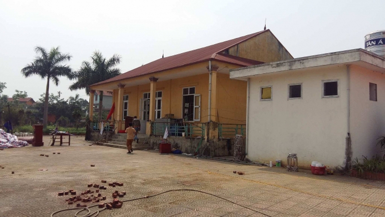 nha van hoa thon Dong Tam 