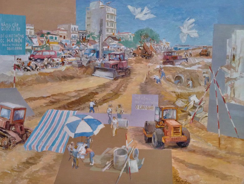 trien lam nhung con duong moi 1