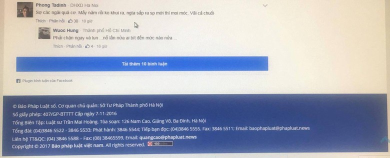 trang tin mao danh bao chi