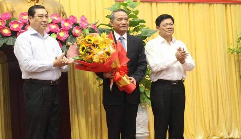 t&acirc;n b&iacute; thư Trương Quang Nghĩa