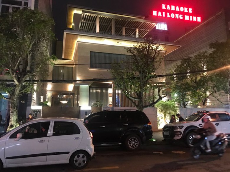 vu nhom cong an kham nha da nang