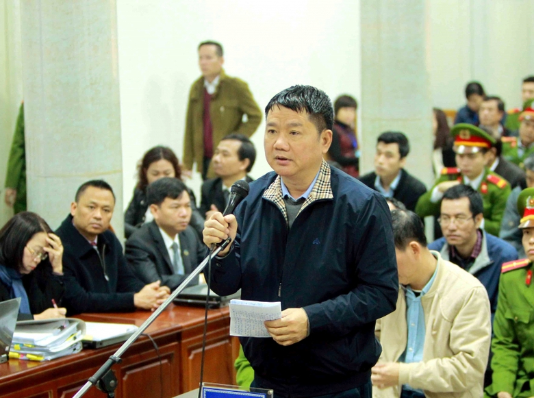 &Ocirc;ng Đinh La Thăng n&oacute;i lời sau c&ugrave;ng trước phi&ecirc;n ngh