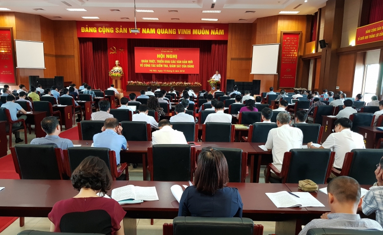 hoi nghi giam sat Dang uy Bo GTVT 